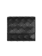 Bottega Veneta Intrecciato Tri-Fold Wallet 776033
