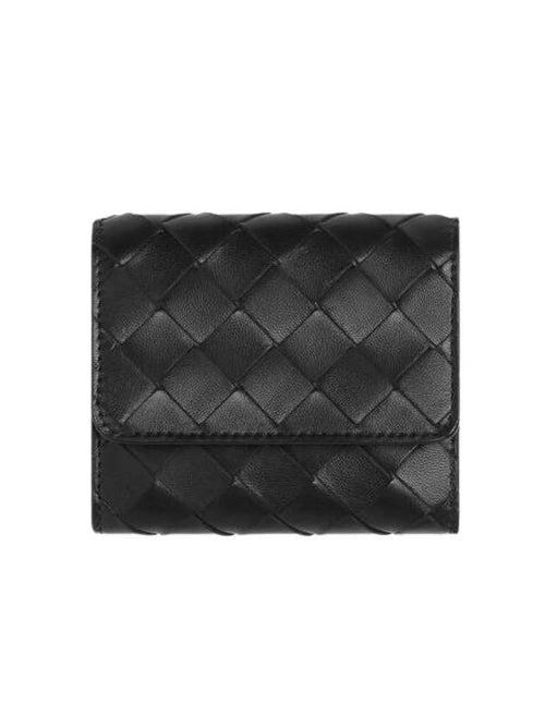Bottega Veneta Intrecciato Tri-Fold Wallet 776033