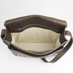 Hermes Steve H2812 Lambskin Coffee Handbag