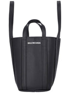 Balenciaga Calfskin Everyday Tote Bag Black