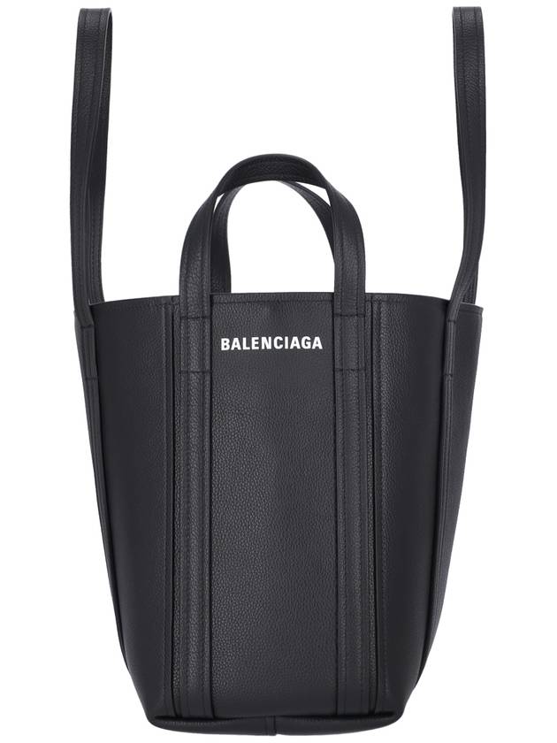 Balenciaga Calfskin Everyday Tote Bag Black