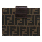 Fendi Zucca  Canvas Wallet  ()