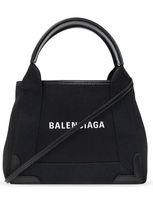 Balenciaga Cabas XS Tote Bag Black