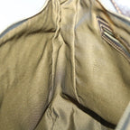 FENDI Zucca Canvas Mamma Baguette Shoulder Bag Black Brown54169