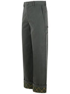 Burberry Cotton Carpenter Straight Pants Black