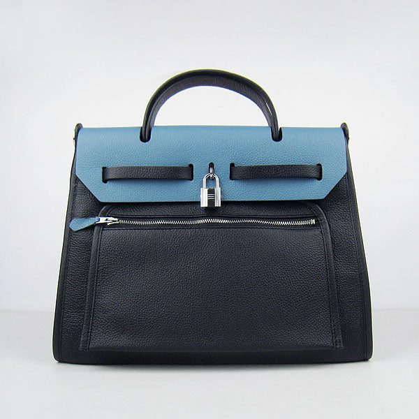 Hermes Herbag Classic Ladies 2way Cow Leather
