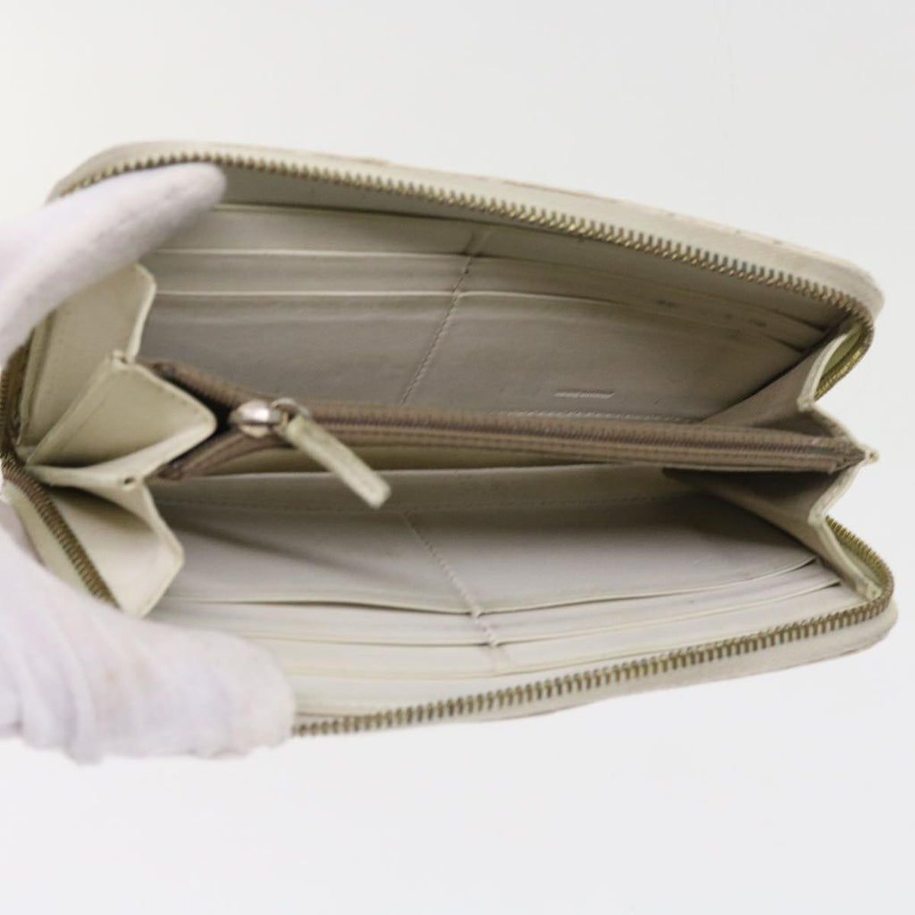 FENDI Zucchino Canvas Long Wallet Multicolor54465