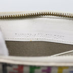 FENDI Zucchino Canvas Long Wallet Multicolor54465