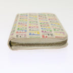 FENDI Zucchino Canvas Long Wallet Multicolor54465