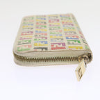 FENDI Zucchino Canvas Long Wallet Multicolor54465
