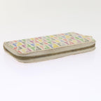 FENDI Zucchino Canvas Long Wallet Multicolor54465