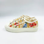 Dior Walk'n'Dior Floral Embroidery Low Top Sneakers Size36.5 TWS
