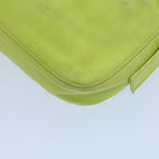 FENDI Mamma bucket Shoulder Bag Leather Green 2318 26424 00854704
