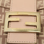 FENDI Zucchino Canvas Mamma bucket Hand Bag Beige54705