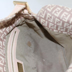 FENDI Zucchino Canvas Mamma bucket Hand Bag Beige54705