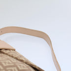 FENDI Zucchino Canvas Mamma bucket Hand Bag Beige54705