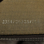 FENDI Zucca Canvas Mamma Baguette Shoulder Bag Black Brown54707