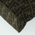 FENDI Zucca Canvas Tote Bag Brown54796