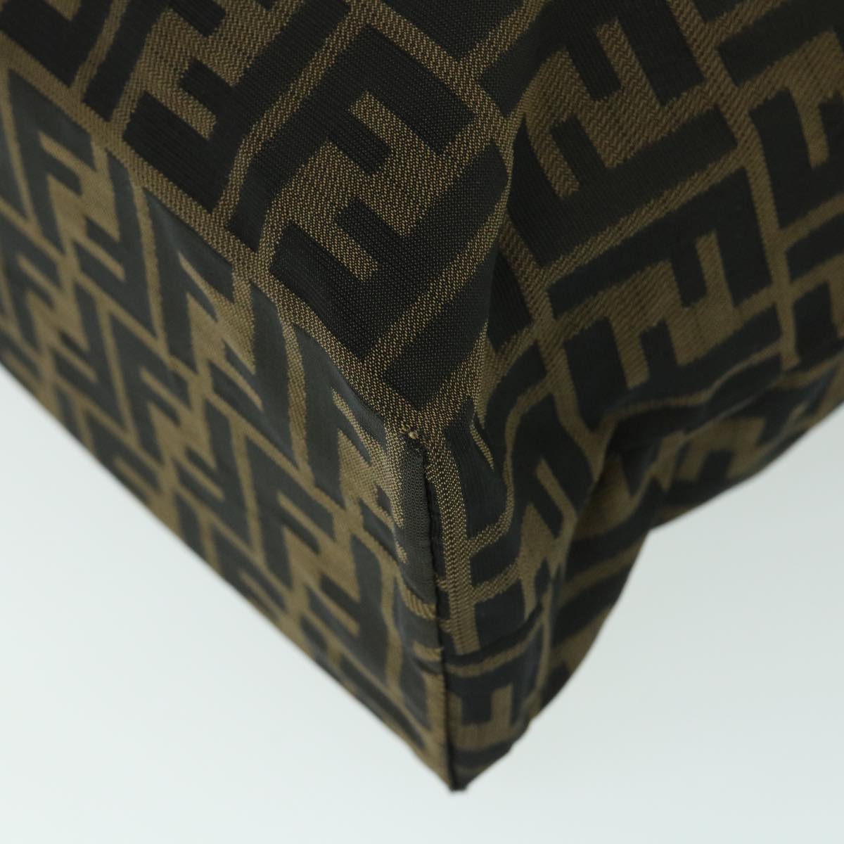 FENDI Zucca Canvas Tote Bag Brown54796