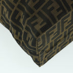 FENDI Zucca Canvas Tote Bag Brown54796