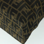 FENDI Zucca Canvas Tote Bag Brown54796