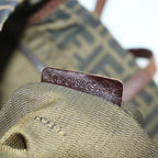 FENDI Zucca Canvas Tote Bag Brown54796
