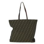 FENDI Zucca Canvas Tote Bag Brown54796