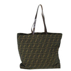 FENDI Zucca Canvas Tote Bag Brown54796