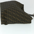 FENDI Zucca Canvas Tote Bag Brown54796