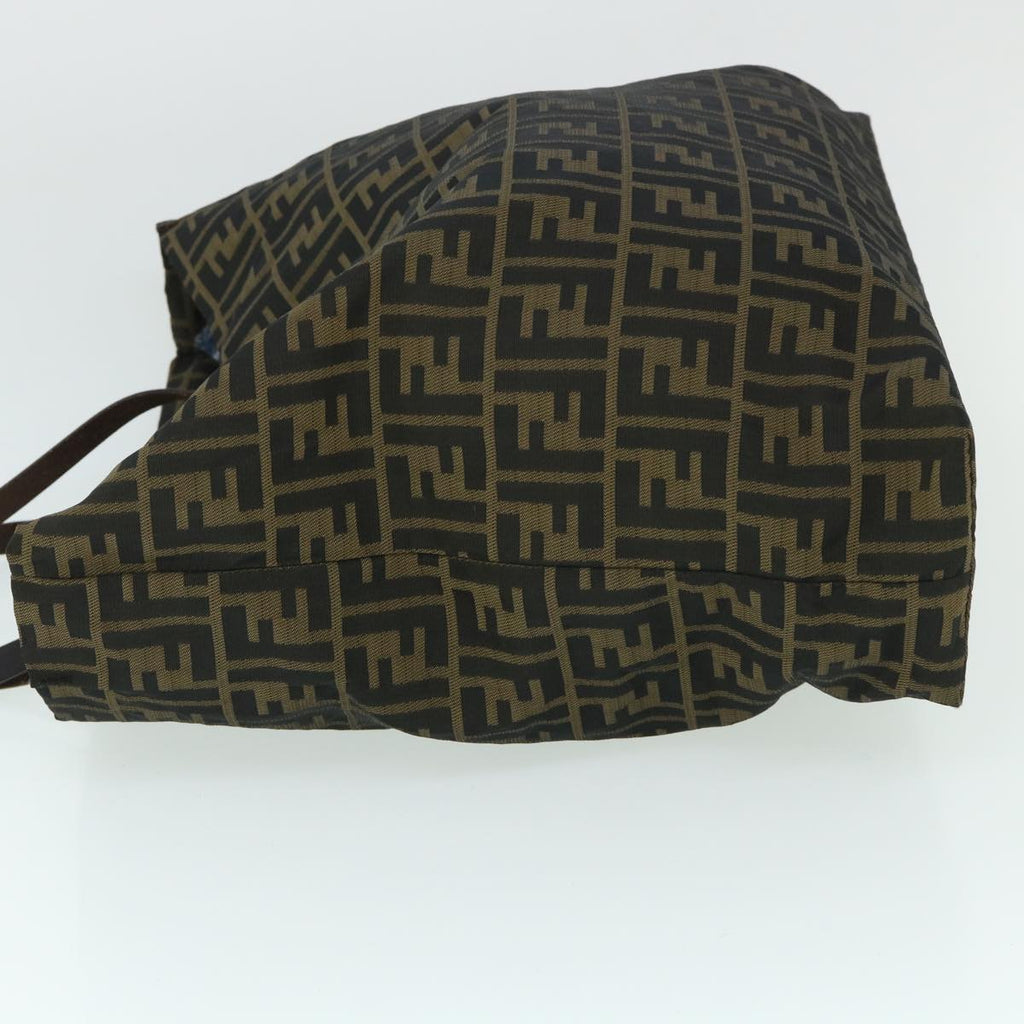 FENDI Zucca Canvas Tote Bag Brown54796
