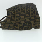 FENDI Zucca Canvas Tote Bag Brown54796