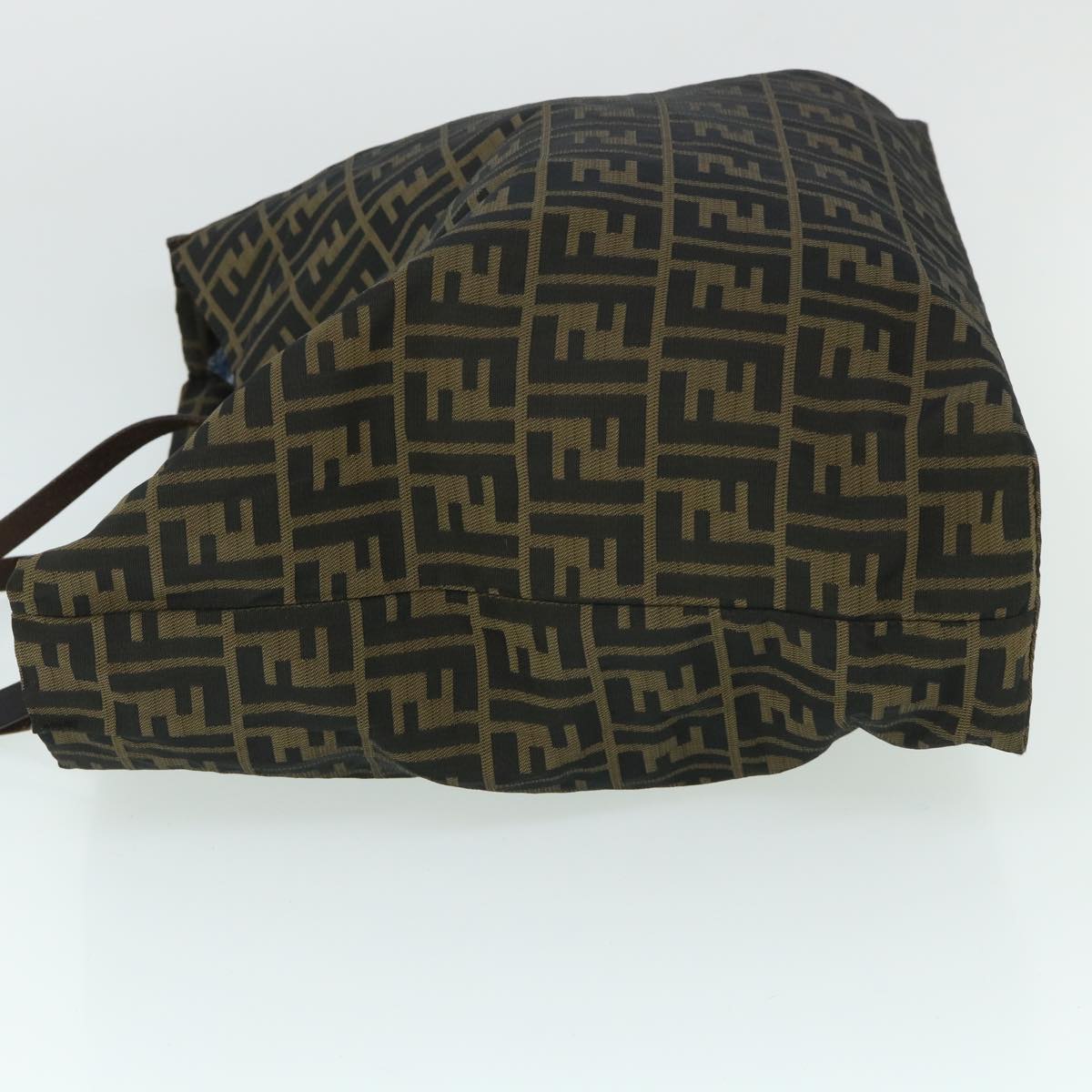 FENDI Zucca Canvas Tote Bag Brown54796