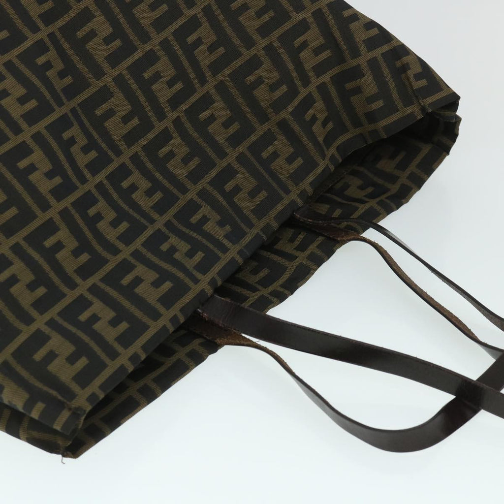 FENDI Zucca Canvas Tote Bag Brown54796