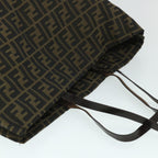 FENDI Zucca Canvas Tote Bag Brown54796