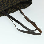 FENDI Zucca Canvas Tote Bag Brown54796