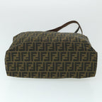 FENDI Zucca Canvas Tote Bag Brown54796