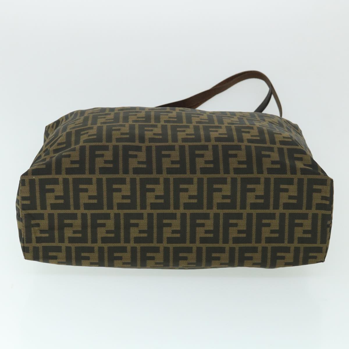 FENDI Zucca Canvas Tote Bag Brown54796