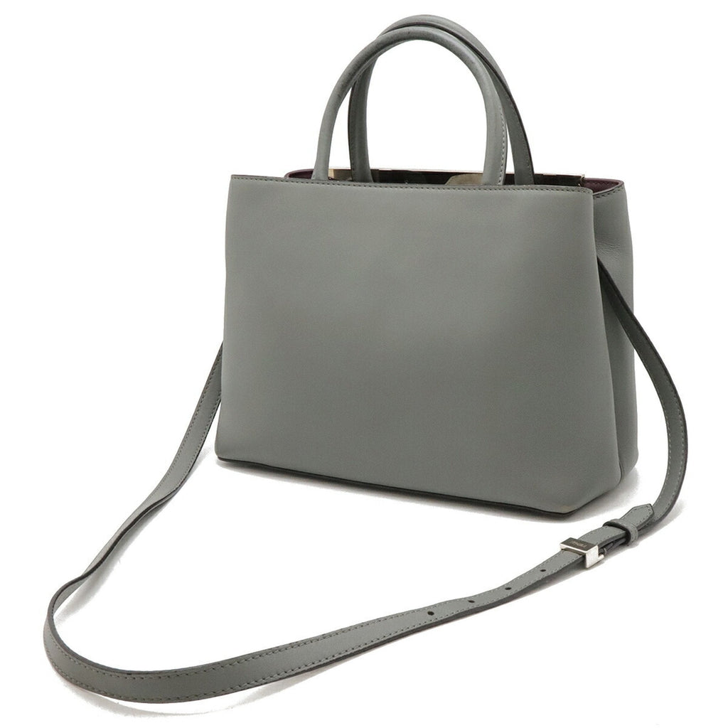 Fendi  Leather Handbag Shoulder Bag Tote Bag ()