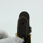 FENDI Zucca Canvas Hand Bag Black Brown54803