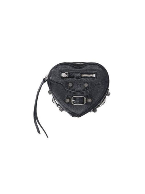 Balenciaga Le Cagole Heart Mini Bag Black