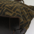 FENDI Zucca Canvas Hand Bag Brown54812