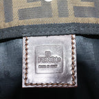 FENDI Zucca Canvas Hand Bag Brown54812
