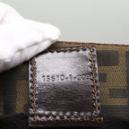 FENDI Zucca Canvas Hand Bag Brown54812