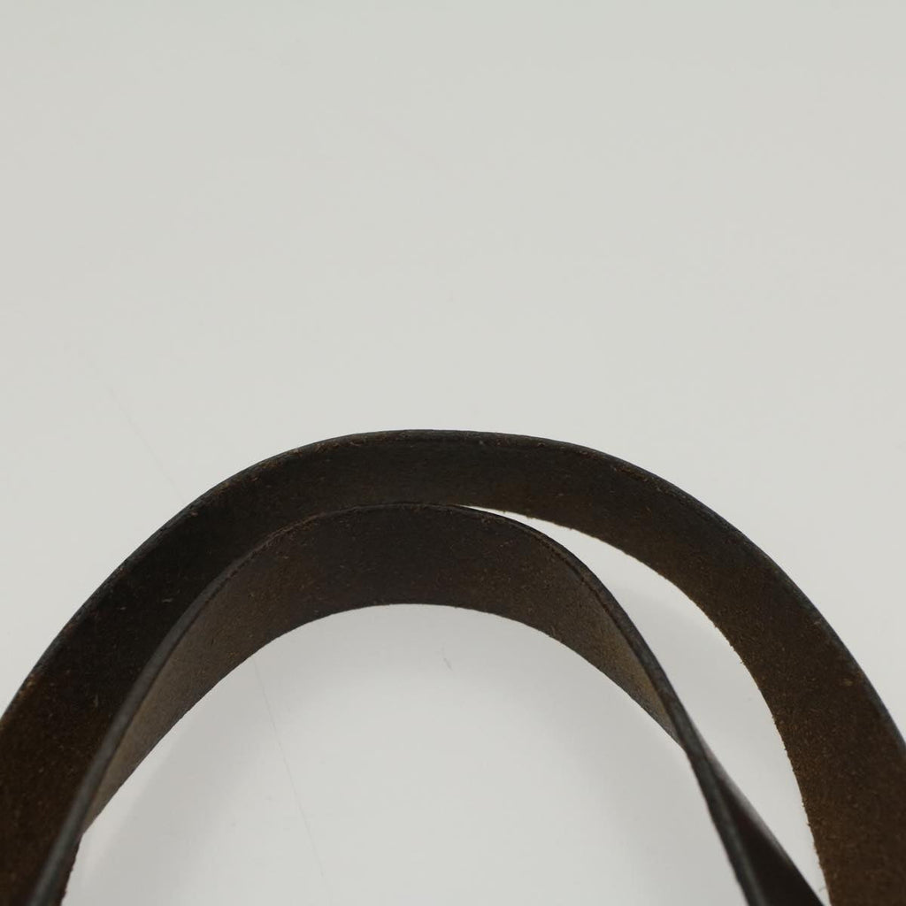 FENDI Zucca Canvas Hand Bag Brown54812