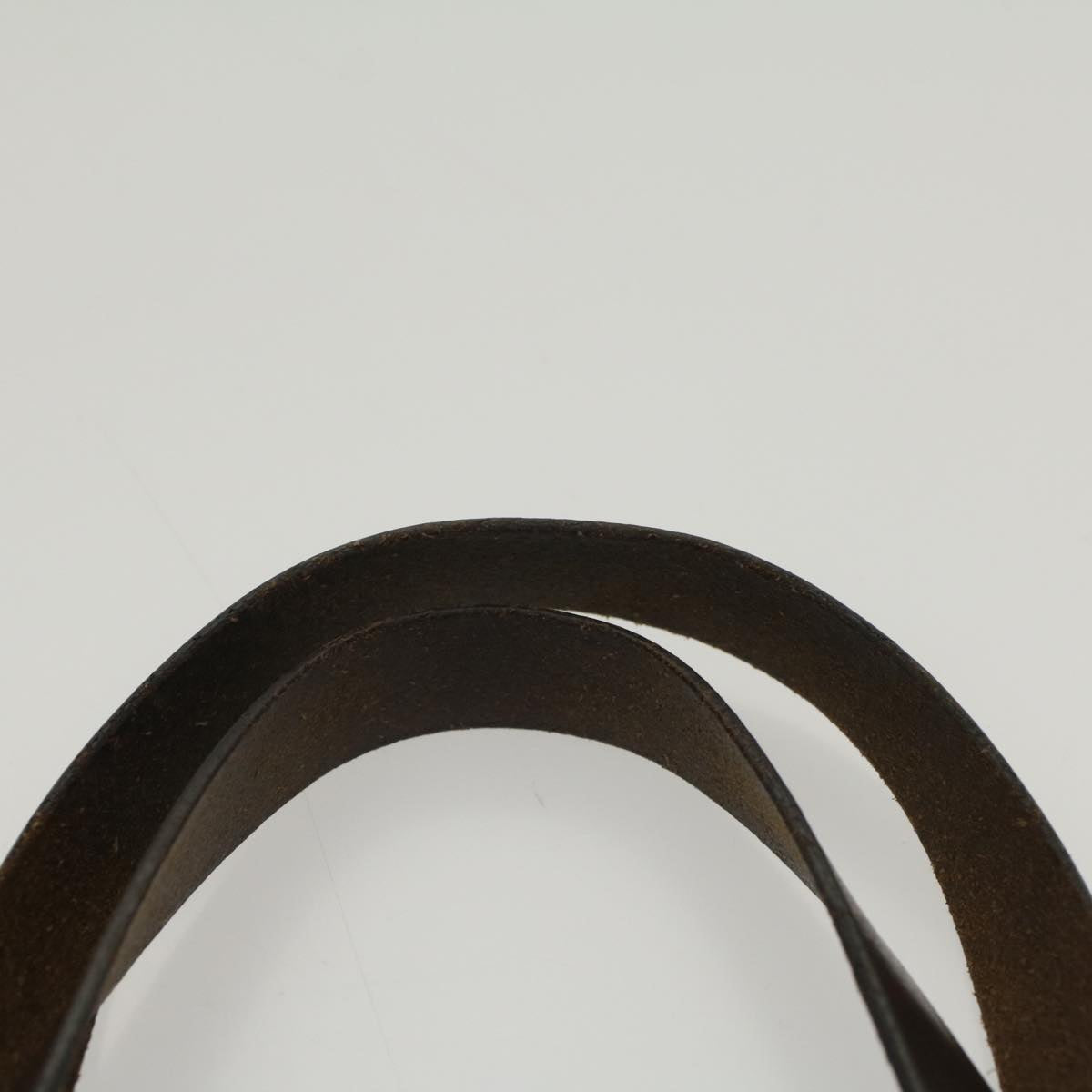 FENDI Zucca Canvas Hand Bag Brown54812