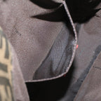 FENDI Zucca Canvas Hand Bag Brown54860