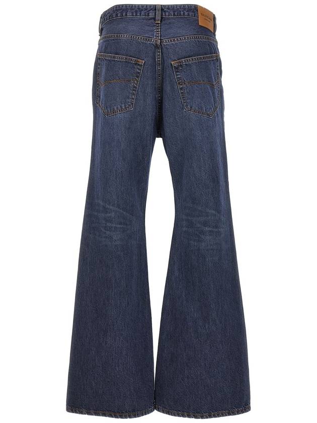 Balenciaga 24 ss flare jeans in Japanese denim 775621 TOW58 4673 B0230993290
