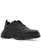Balenciaga Balenciaga Sneakers Triple S Sporty, Men's, Black