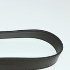 FENDI Zucca Canvas Mamma Baguette Shoulder Bag Black Brown54960