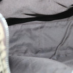 FENDI Zucchino Canvas Mamma Baguette Shoulder Bag Brown54964